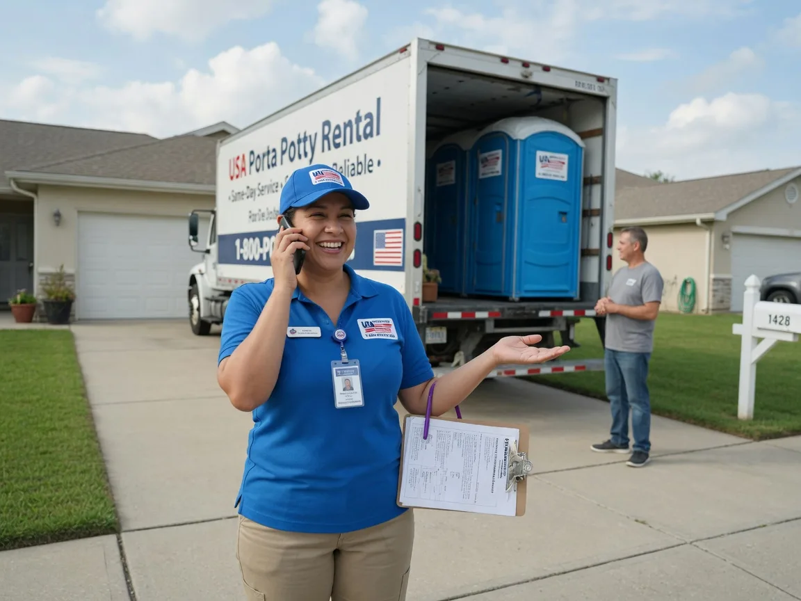 Portable Toilet Rental Clyo, GA FAQs
